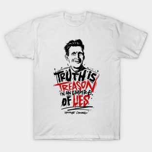 George Orwell Truth is Treason in an Empire of Lies T-Shirt